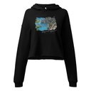 Amalfi Women's Cropped Hoodie