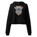 American Football League - Sports Helmet Women's Cropped Hoodie