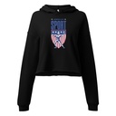 American Football Sport Women's Cropped Hoodie