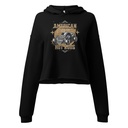 American Hot Rods Women's Cropped Hoodie
