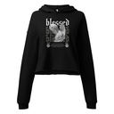 Angel Women's Cropped Hoodie