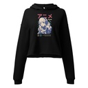 Anime Girl Women's Cropped Hoodie