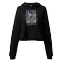 Anime Vintage Women's Cropped Hoodie