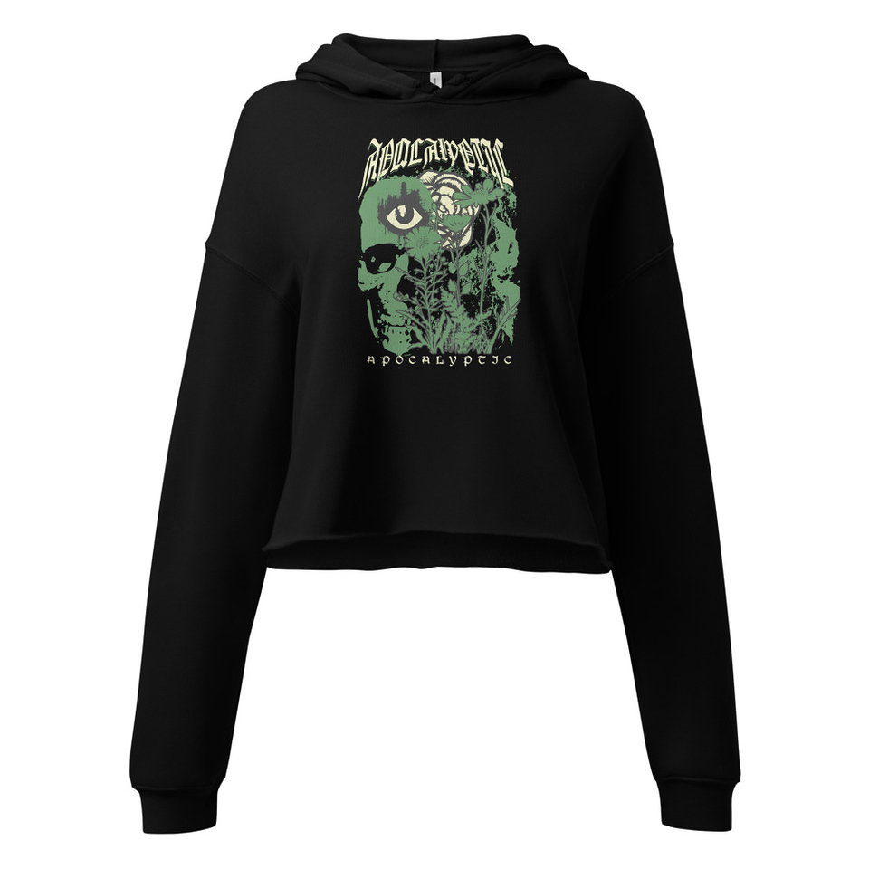 Apocalypse Women's Cropped Hoodie