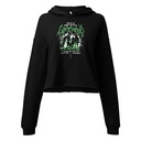 Assault on the City Women's Cropped Hoodie