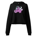 astro guy Women's Cropped Hoodie
