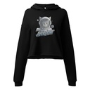 Astrocat Women's Cropped Hoodie