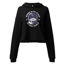 Astronaut Women's Cropped Hoodie