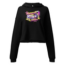 Back to 90s Women's Cropped Hoodie
