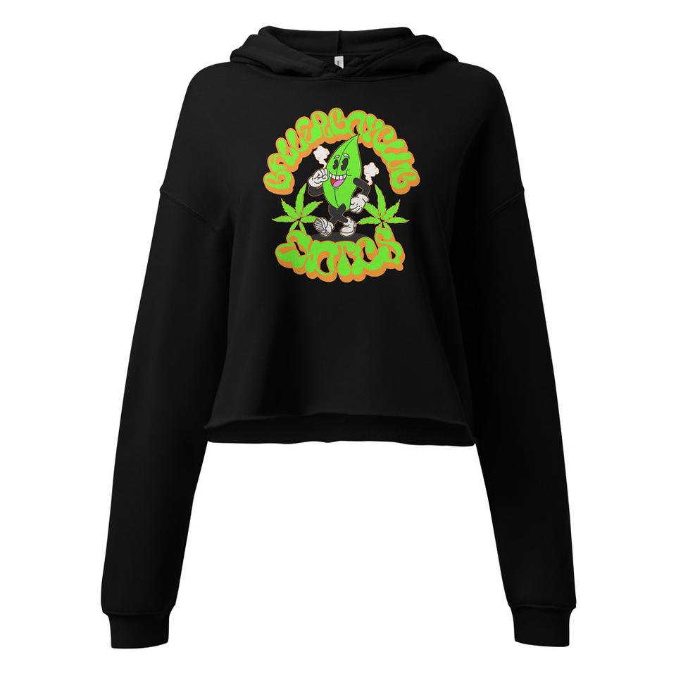 Ballerboyclub Exotics Women's Cropped Hoodie
