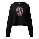Baseball Championship League - University Sports Team Women's Cropped Hoodie