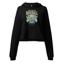 Baseball Conference Championships - Athlectic Badge Women's Cropped Hoodie