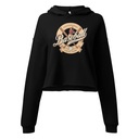 Baseball Team - College Sports Women's Cropped Hoodie
