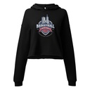Basketball Sports Logo Women's Cropped Hoodie
