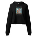 Bastet can Open Doors Women's Cropped Hoodie