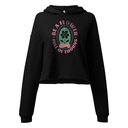Be A Flower  Women's Cropped Hoodie
