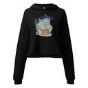 Beach Hut Women's Cropped Hoodie