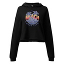 Beach Life Best Life Women's Cropped Hoodie