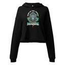 Beast Mode Women's Cropped Hoodie