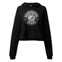 Beautiful Space Women's Cropped Hoodie