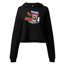 Because Classic Never Crash Women's Cropped Hoodie