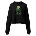 Being Kind is more than enough Women's Cropped Hoodie