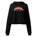 Berlin City Streetwear - Fire Women's Cropped Hoodie