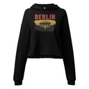 Berlin Women's Cropped Hoodie