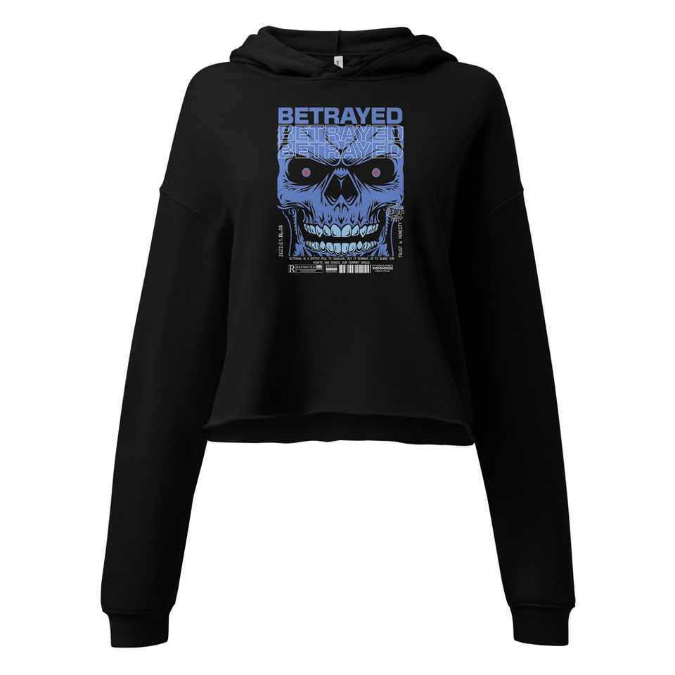 Betrayed Women's Cropped Hoodie