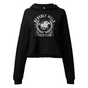 BEVERLY HILLS POLO CLUB Women's Cropped Hoodie