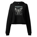 Beyond The Atmosphere Women's Cropped Hoodie