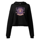 Bison Brand Leather - Animal Women's Cropped Hoodie