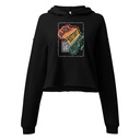 Black History Month - Tribal History Women's Cropped Hoodie