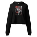 Blades of Fate - Japanese Manga Anime Women's Cropped Hoodie