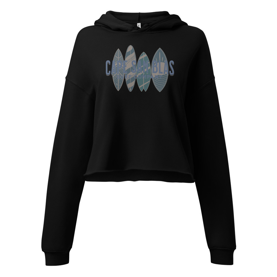 Board Room Women's Cropped Hoodie