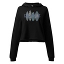 Board Room Women's Cropped Hoodie