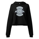 Born to be Wanderer - Compass Women's Cropped Hoodie