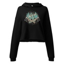 Born to be Wild (2) Women's Cropped Hoodie