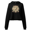 Born To Golf Women's Cropped Hoodie