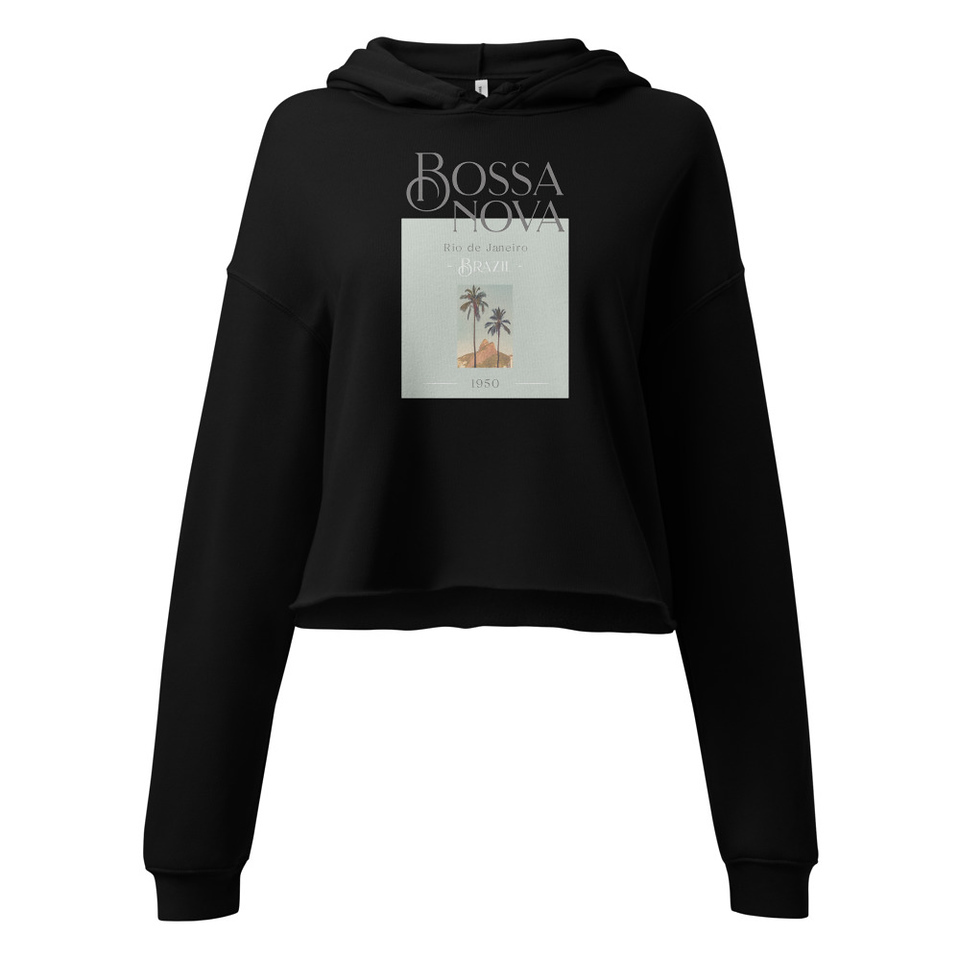Bossa Nova Women's Cropped Hoodie