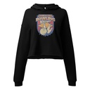 Bowling Championship - Retro Athlectic Sports Women's Cropped Hoodie