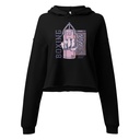 Boxing Fist - Punching Bag Women's Cropped Hoodie