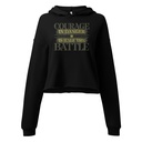 Brave Soldier Women's Cropped Hoodie