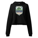 Brontosaurus Conservation Society Women's Cropped Hoodie