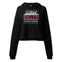 Brooklyn -New York   Women's Cropped Hoodie