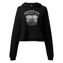 BROOKLYN NEWYOR RIDERS CO Women's Cropped Hoodie