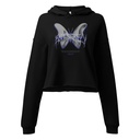 Butterfly Women's Cropped Hoodie