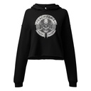 CAFE RACERS FUNNY Women's Cropped Hoodie