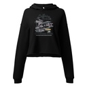 Caffeine Cruisers Women's Cropped Hoodie