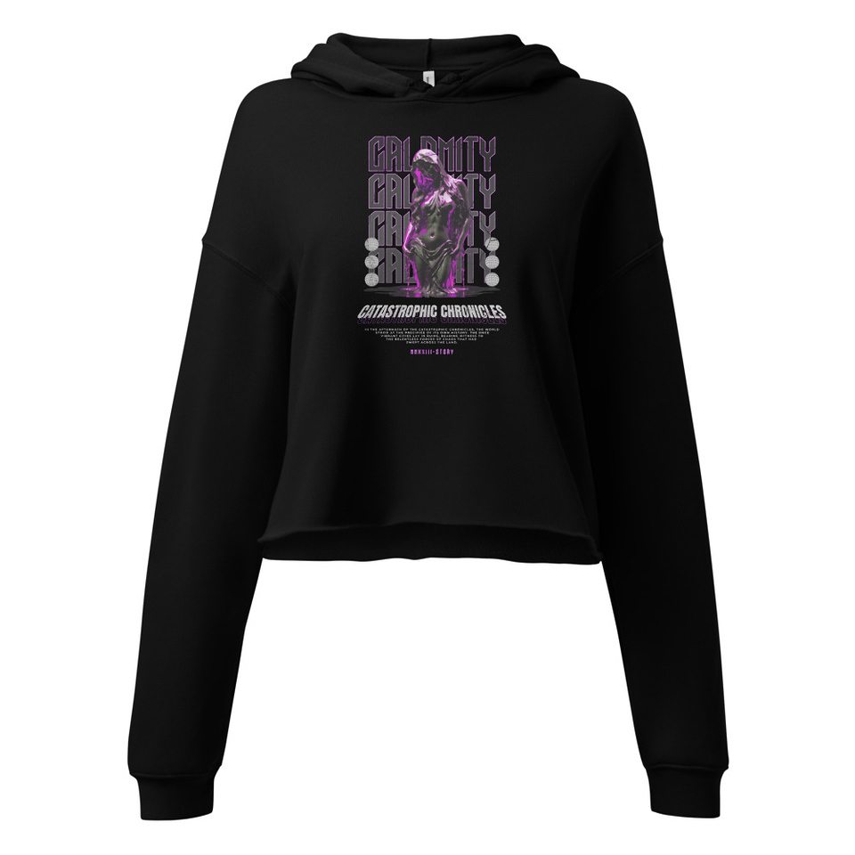 Calamity Streetwear Women's Cropped Hoodie